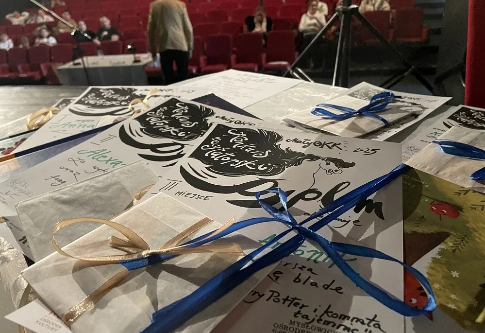 Mysłowicki Konkurs Recytatorski Mały OKR: Wyniki i Promocje do Etapu Regionalnego