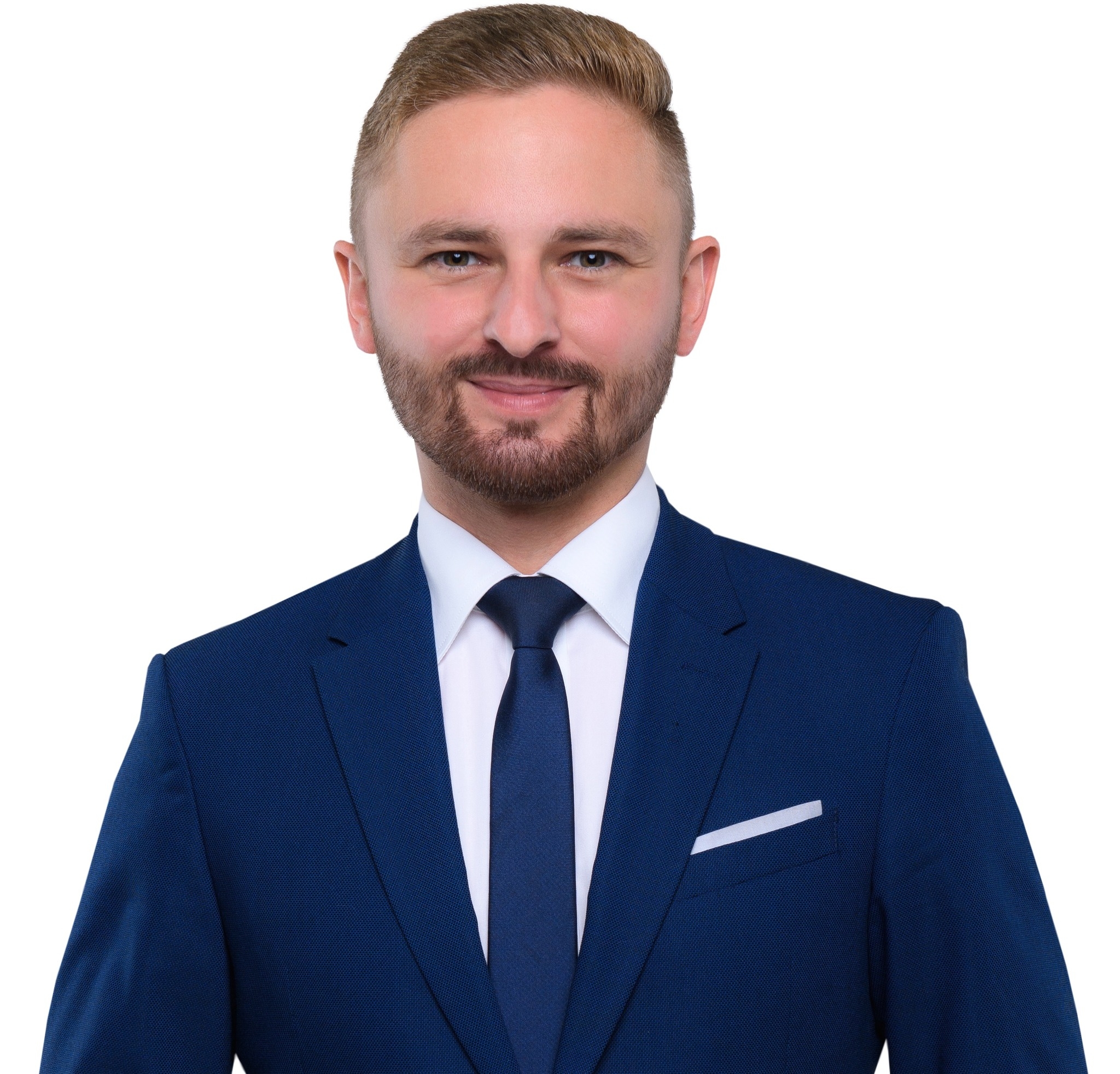 II zastępca Prezydenta Miasta - Mateusz Targoś