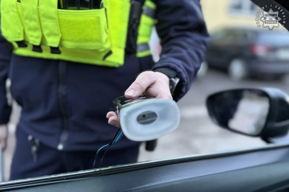Akcja "Trzeźwość" w Mysłowicach: Policja zatrzymała nieodpowiedzialnych kierowców