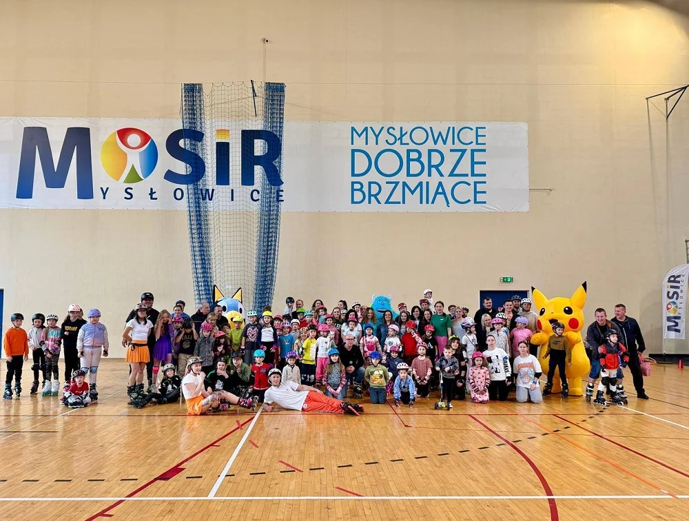 Sezon rolkowy w Mysłowicach otwarty!