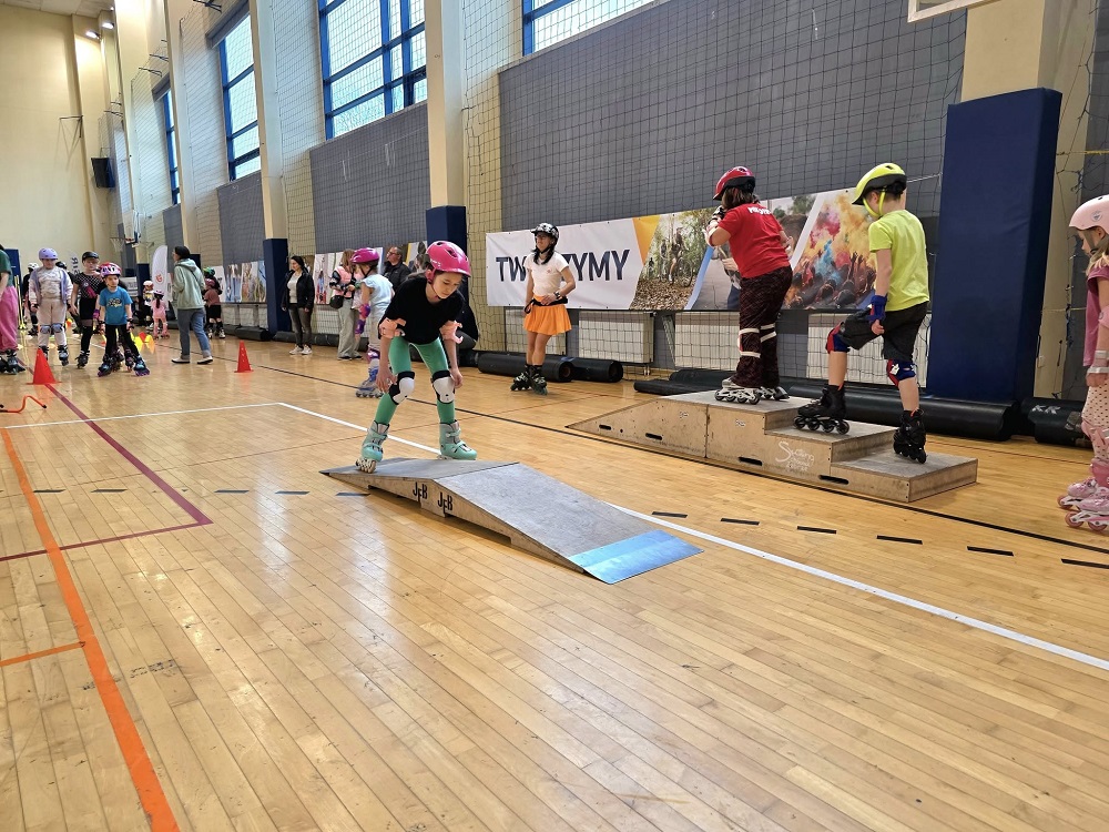 Sezon rolkowy w Mysłowicach otwarty