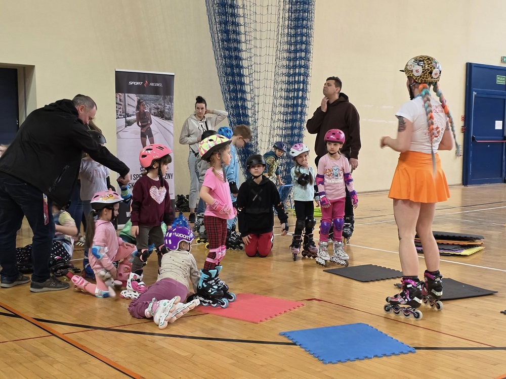 Sezon rolkowy w Mysłowicach otwarty