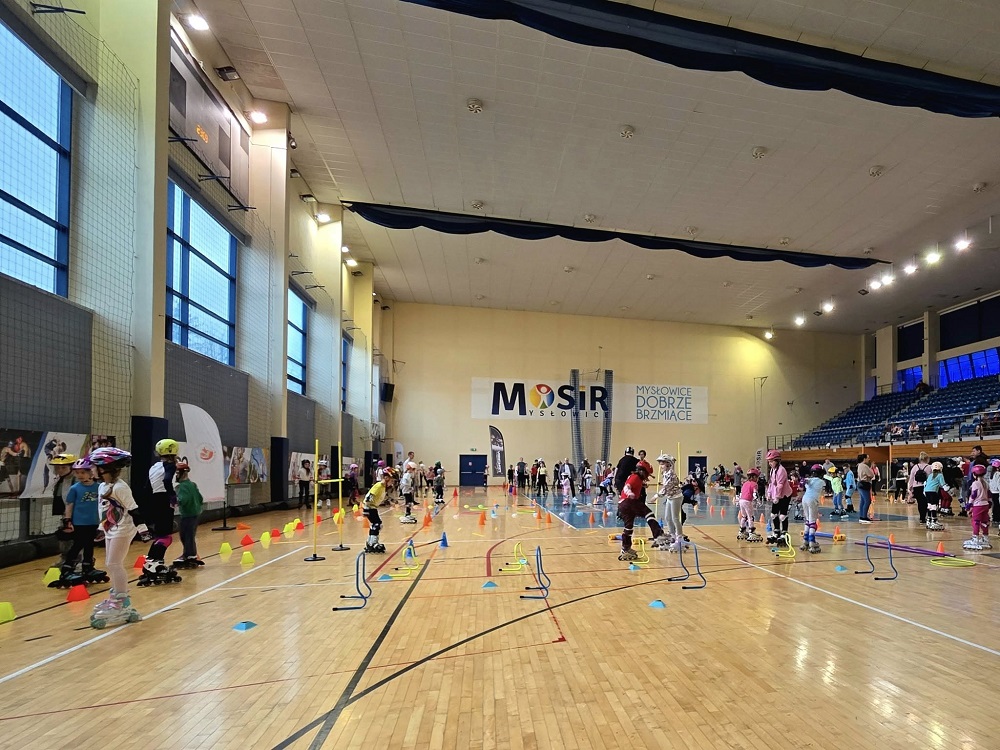 Sezon rolkowy w Mysłowicach otwarty