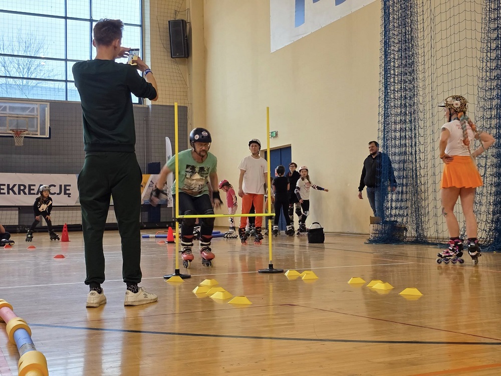 Sezon rolkowy w Mysłowicach otwarty