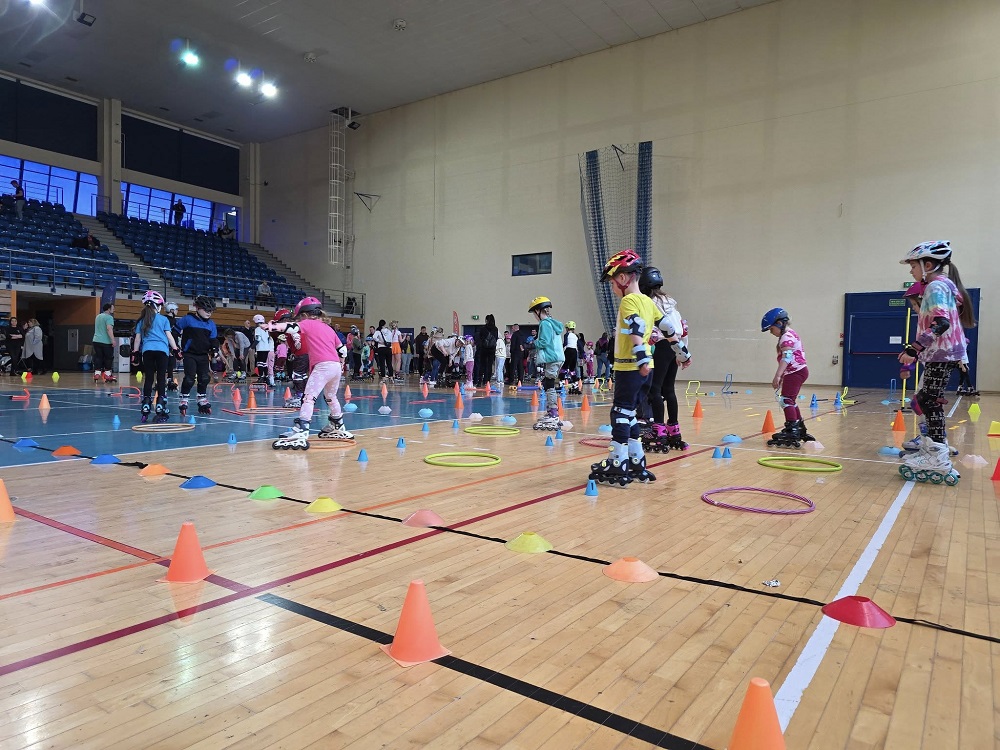 Sezon rolkowy w Mysłowicach otwarty