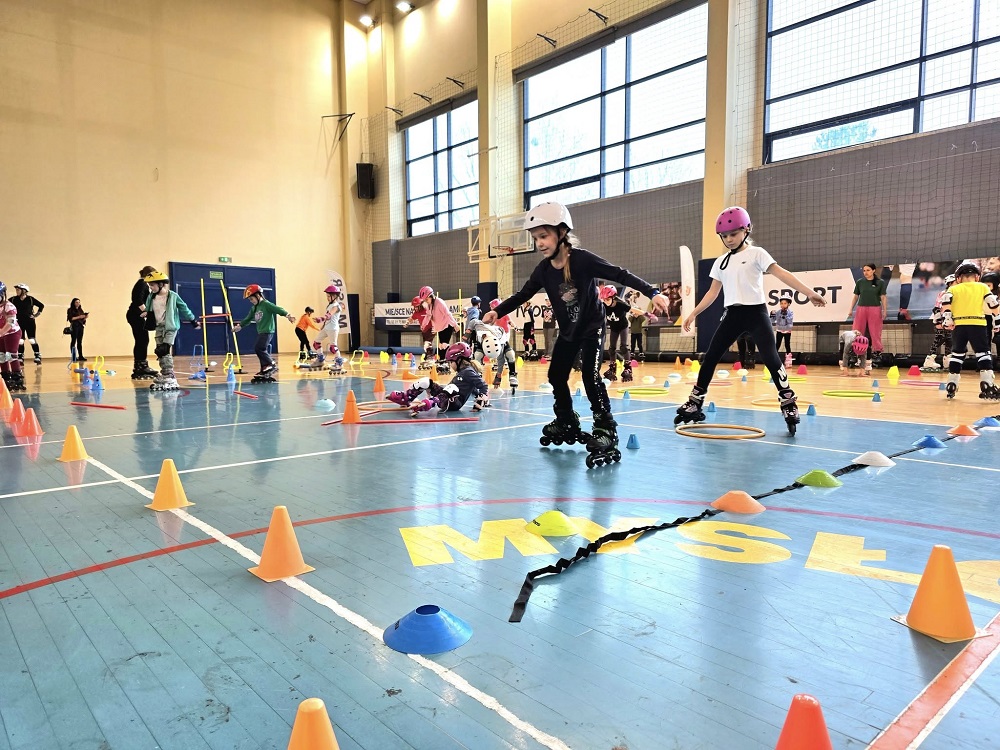 Sezon rolkowy w Mysłowicach otwarty