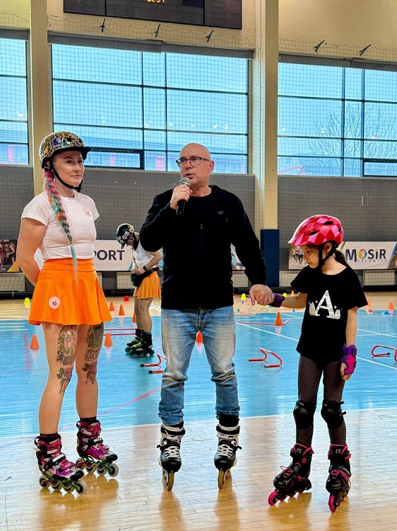 Sezon rolkowy w Mysłowicach otwarty