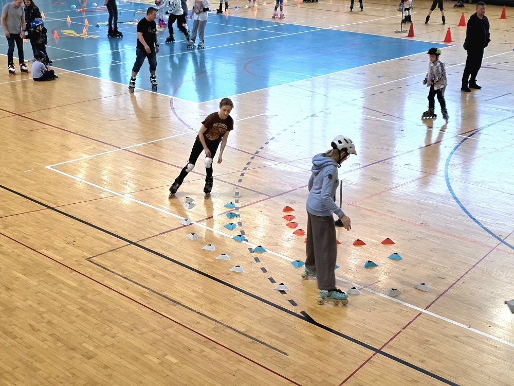 Sezon rolkowy w Mysłowicach otwarty