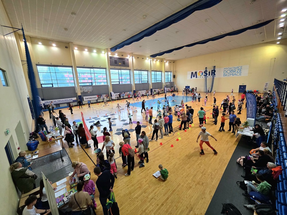 Sezon rolkowy w Mysłowicach otwarty