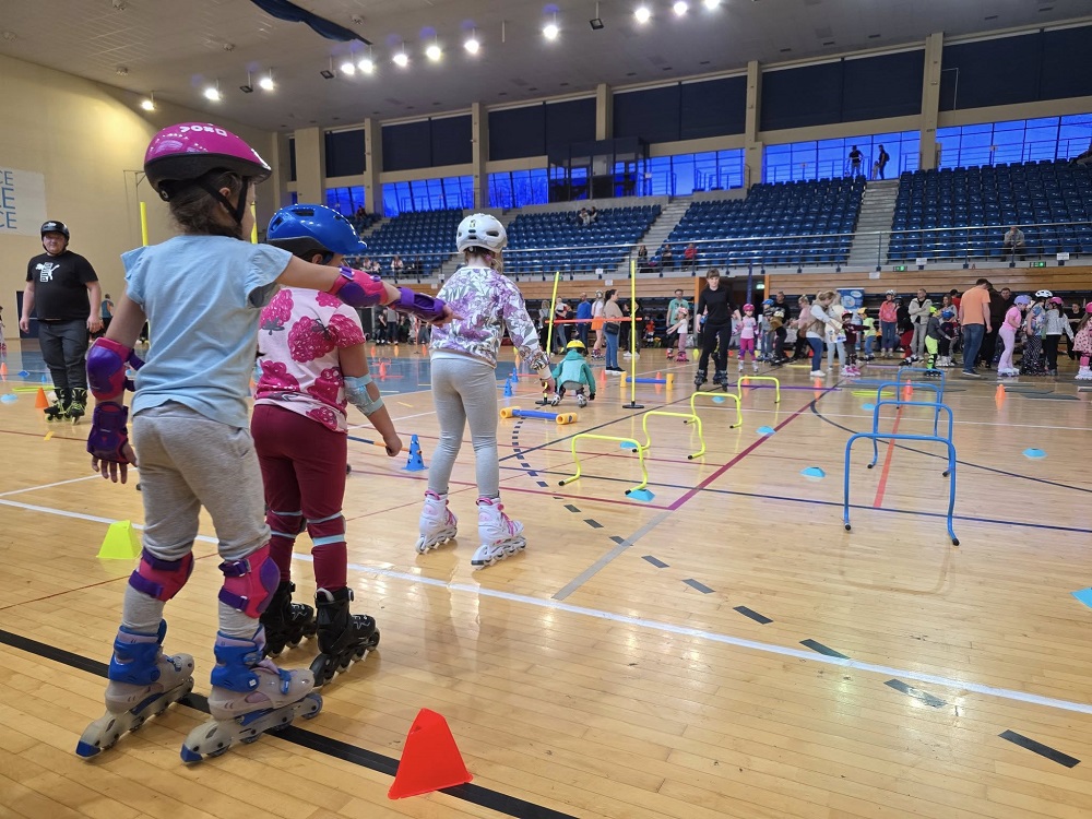 Sezon rolkowy w Mysłowicach otwarty