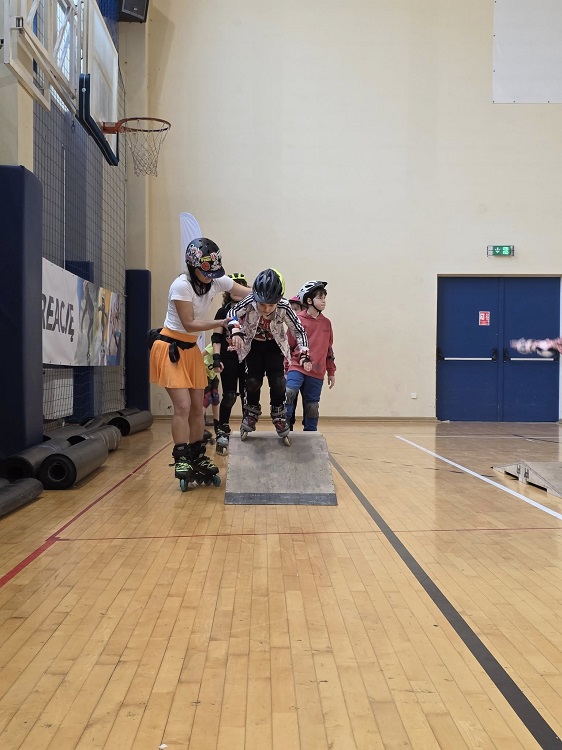 Sezon rolkowy w Mysłowicach otwarty