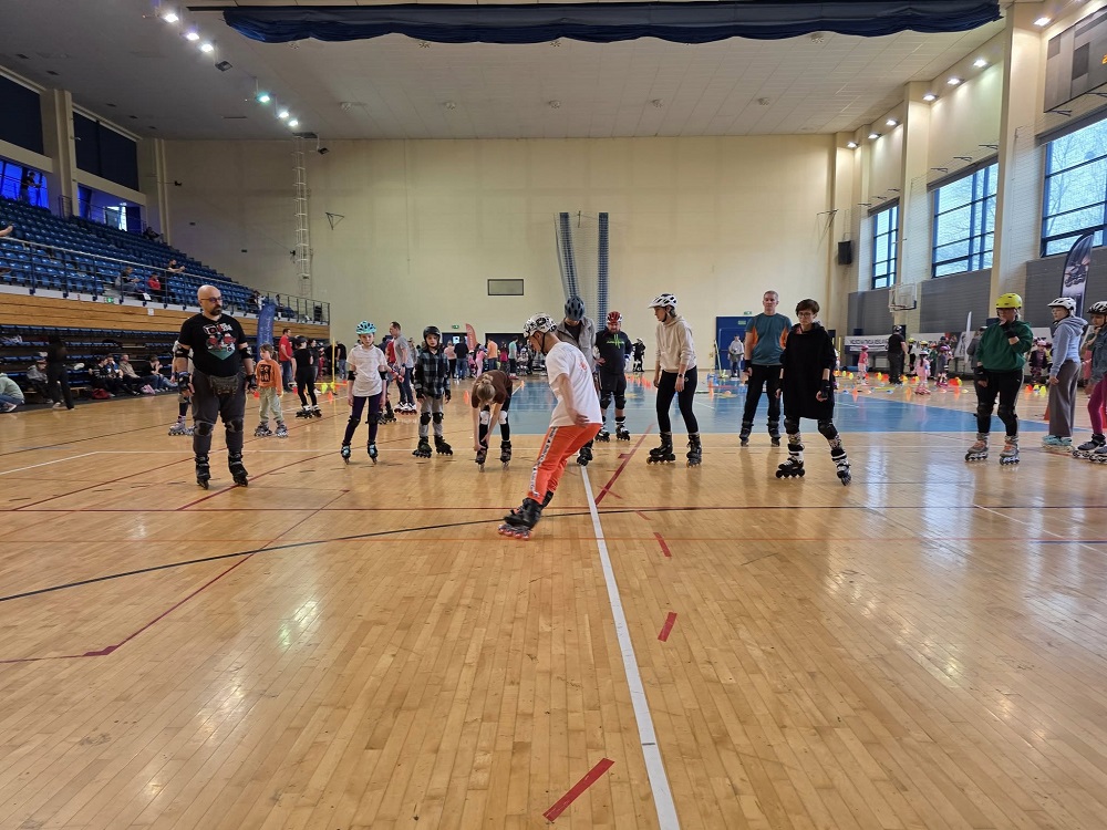 Sezon rolkowy w Mysłowicach otwarty