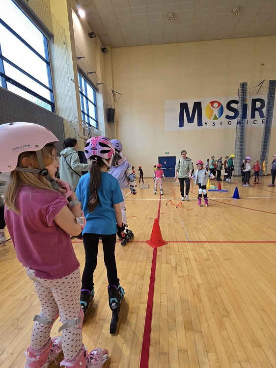 Sezon rolkowy w Mysłowicach otwarty