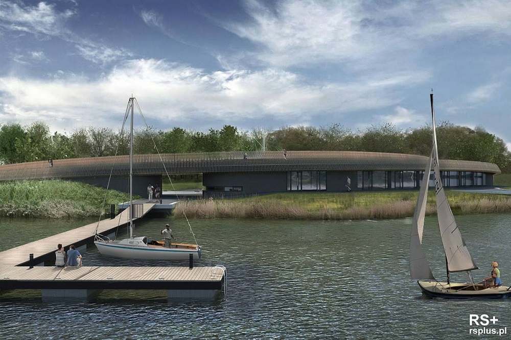Nowoczesna przystań sportów wodnych w Tychach – inwestycja nad Jeziorem Paprocańskim