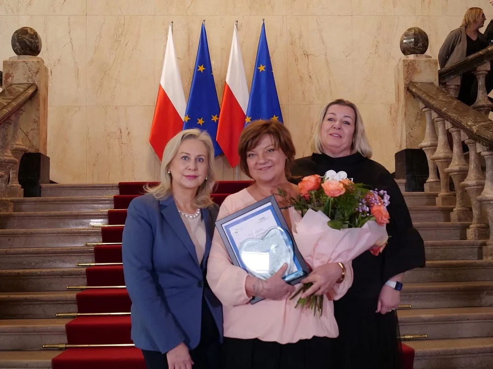 „Przyjaciel Rodziny 2024” – Bożena Pruś doceniona za wsparcie tyskich rodzin