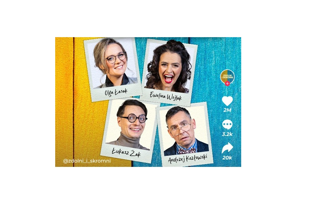 Zdolni i Skromni powracają do Tychów z nowym programem!