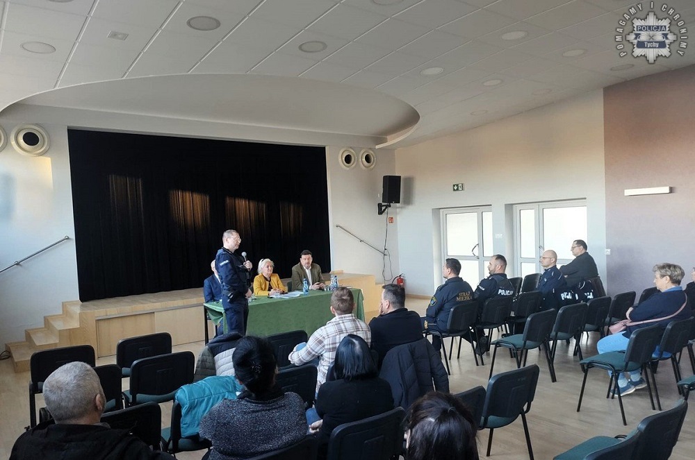 Debata Społeczna w Tychach – Mieszkańcy osiedla „R” rozmawiają o bezpieczeństwie