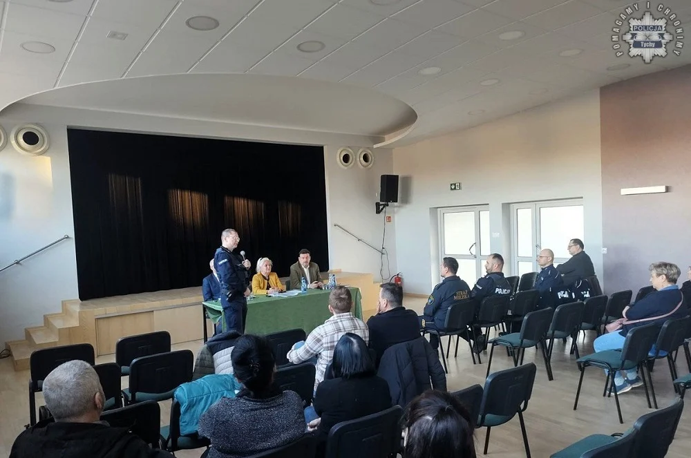 Debata Społeczna w Tychach – Mieszkańcy osiedla „R” rozmawiają o bezpieczeństwie