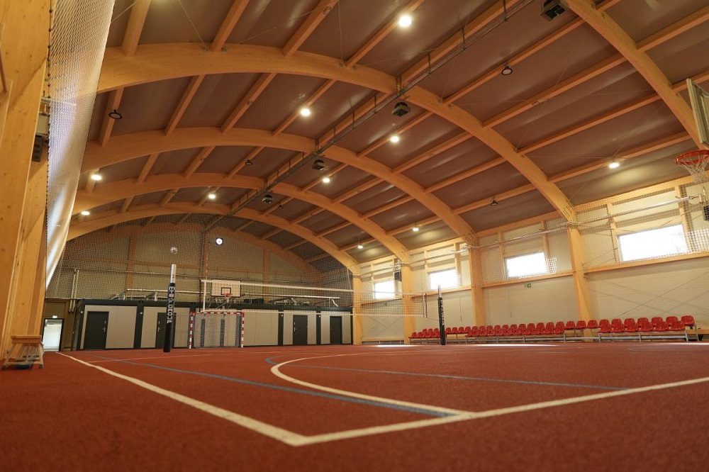 Nowoczesna hala sportowa przy Szkole Podstawowej nr 21 w Tychach otwarta!