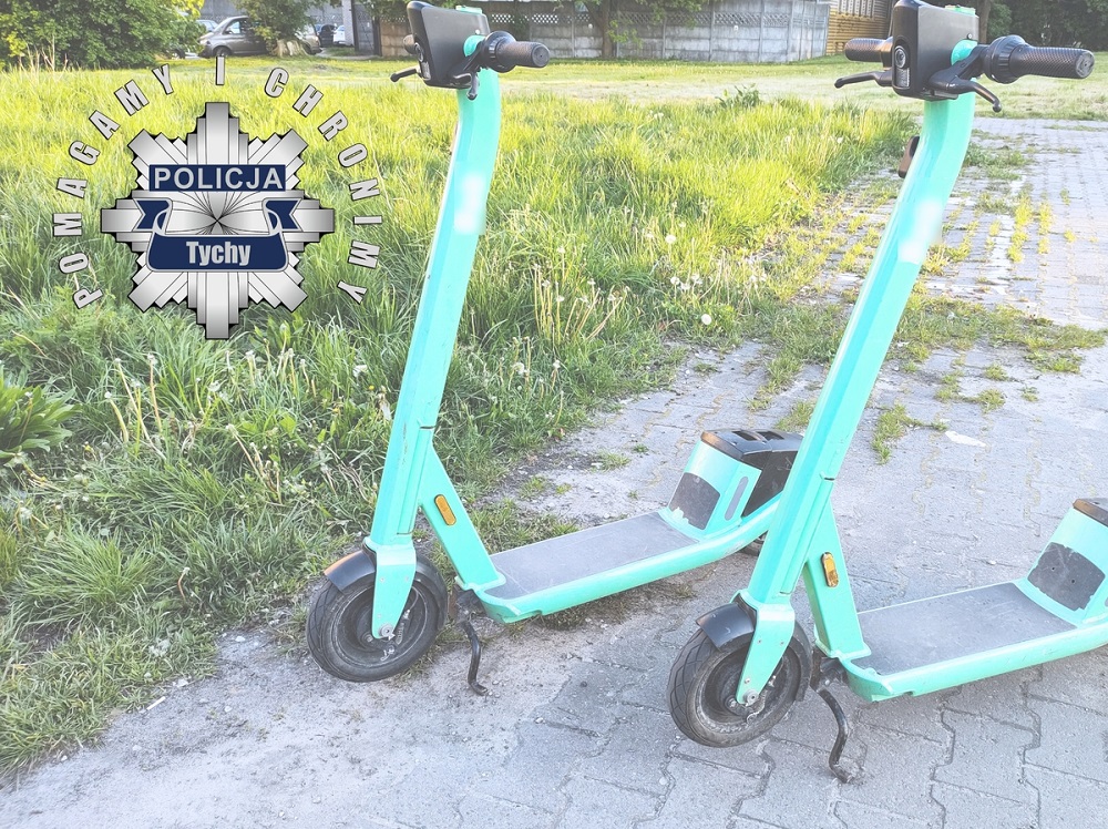 Policja kontroluje użytkowników hulajnóg – sprawdź, co grozi za jazdę po alkoholu!