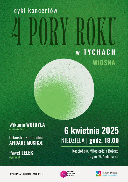 Cztery pory roku w Tychach: Wiosenne dźwięki w wykonaniu Orkiestry Kameralnej