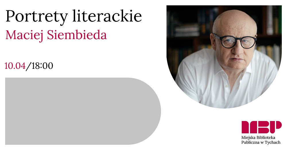 Maciej Siembieda, mistrz thrillera sensacyjnego w Tychach!