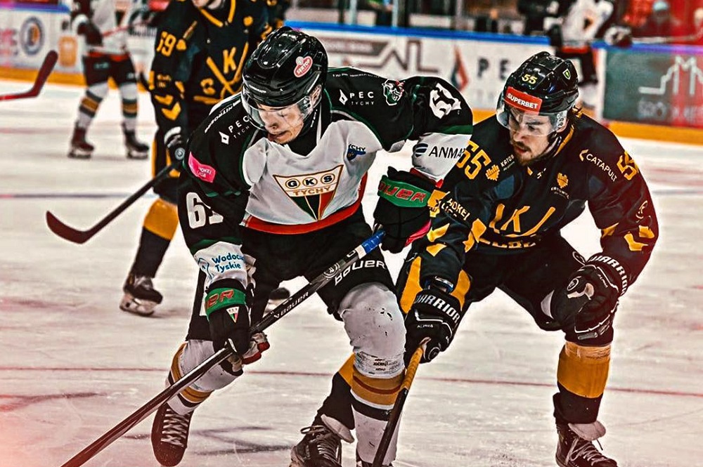 GKS Tychy wygrywa 5:1 z GKS Katowice i prowadzi 2:0 w finale!