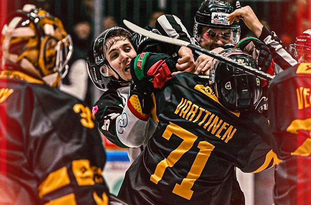 GKS Tychy wygrywa 5:1 z GKS Katowice i prowadzi 2:0 w finale!