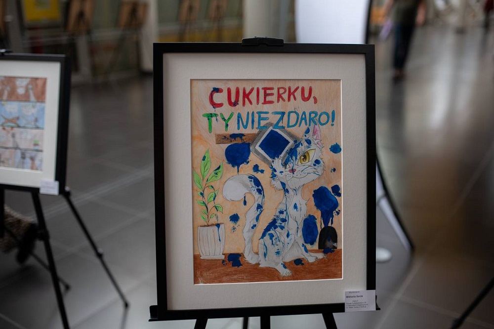 „Szalony Świat Kota Cukierka” – ruszył konkurs plastyczny dla dzieci