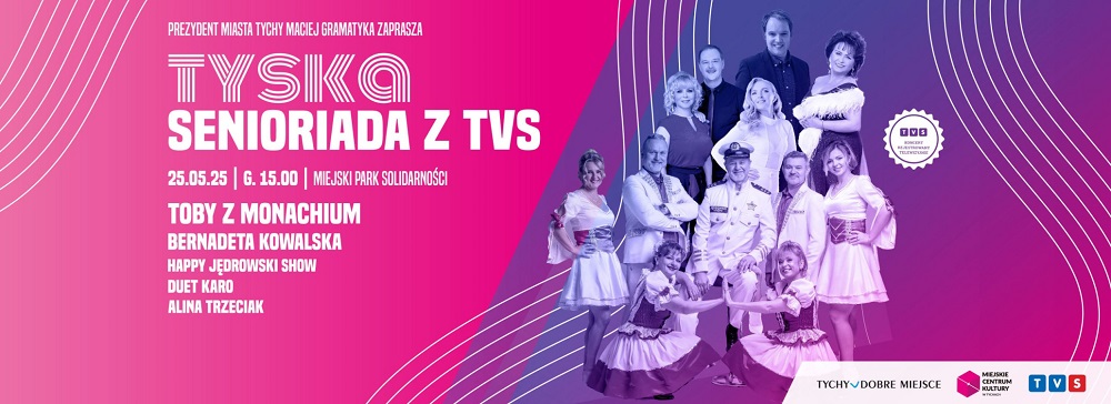 Toby z Monachium i Jędrowski na Senioriadzie w Tychach