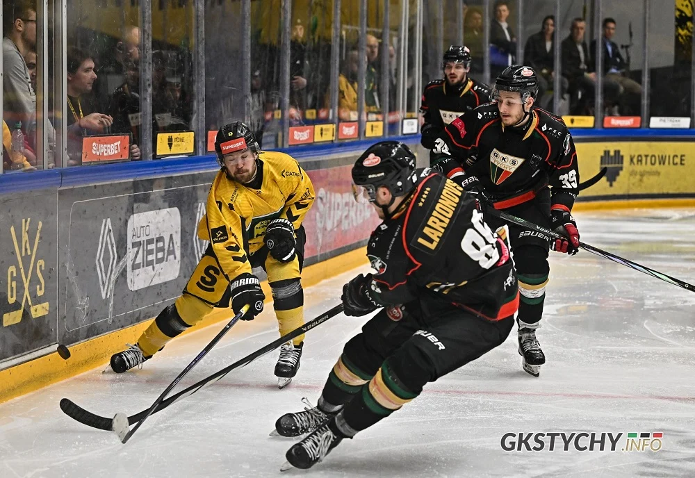GKS Tychy bez gola w Katowicach – przegrywamy trzeci mecz finału