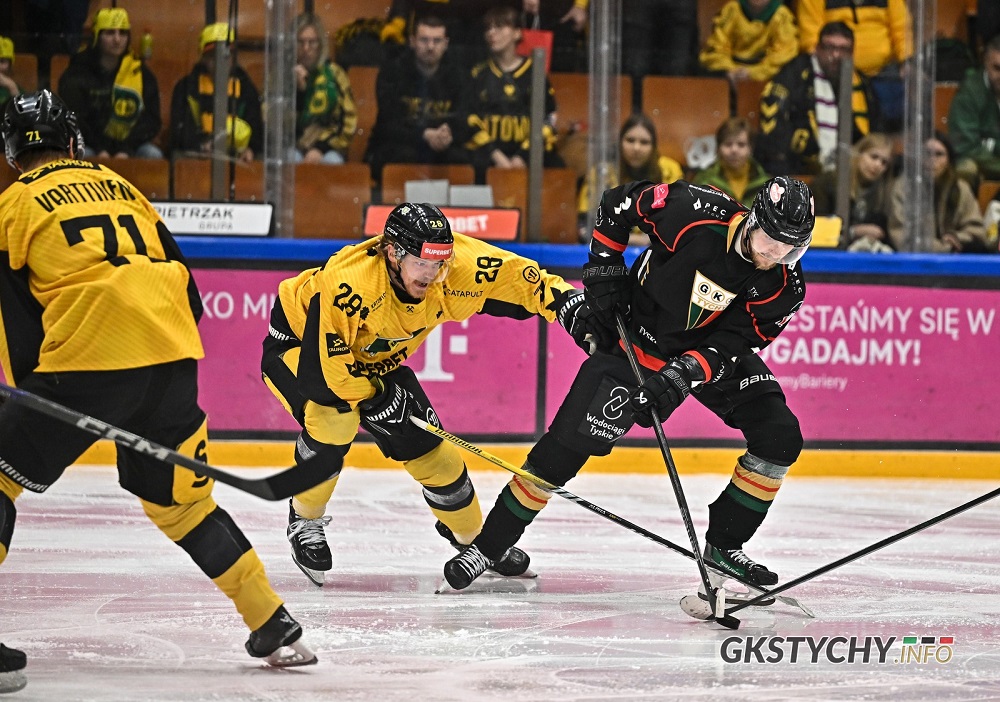 GKS Tychy bez gola w Katowicach – przegrywamy trzeci mecz finału