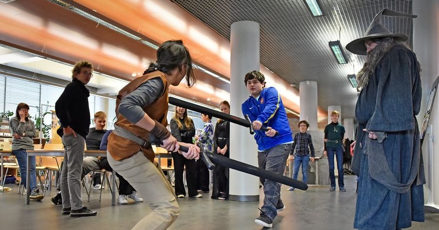 III Międzyszkolny Konkurs Czytelniczy „Sekrety Hobbitów”