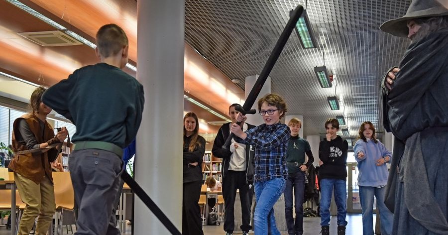 III Międzyszkolny Konkurs Czytelniczy „Sekrety Hobbitów”