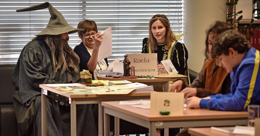 III Międzyszkolny Konkurs Czytelniczy „Sekrety Hobbitów”