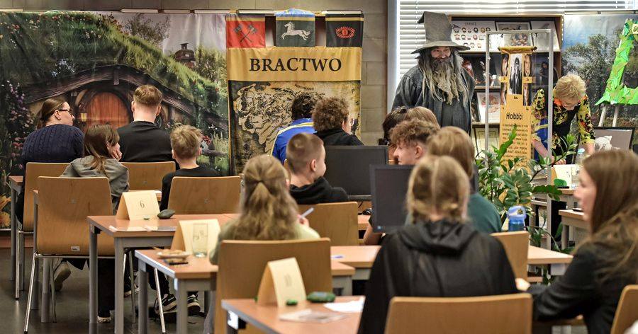 III Międzyszkolny Konkurs Czytelniczy „Sekrety Hobbitów”