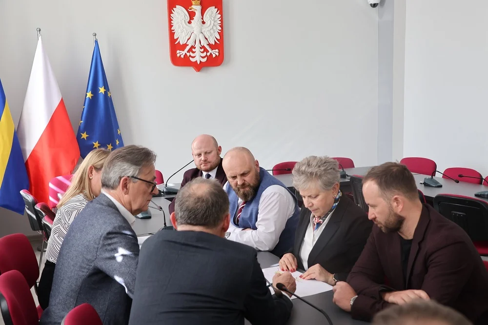 Spotkanie władz Orzesza z przedstawicielami branży energetycznej