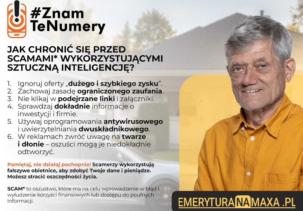 Oszustwa inwestycyjne z wykorzystaniem sztucznej inteligencji – bądź czujny w sieci!