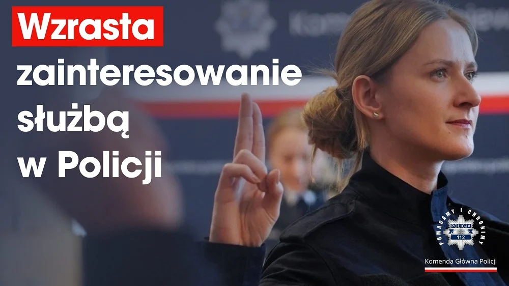 Policja w 2025 roku – więcej etatów, nowe nabory i programy wsparcia dla funkcjonariuszy