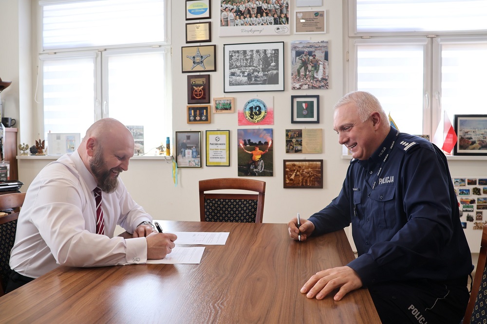 Orzesze udostępnia monitoring Policji – krok w stronę bezpiecznego miasta