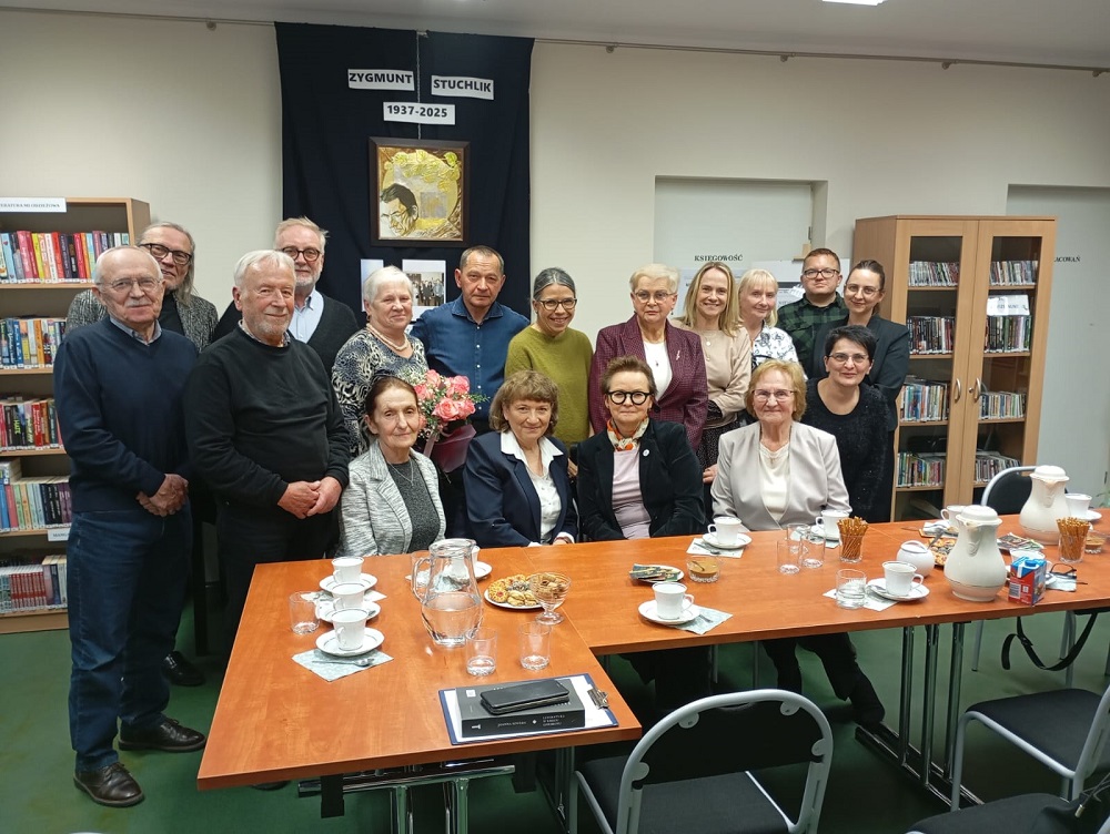 Wieczór wspomnień o Zygmuncie Stuchliku – spotkanie pełne historii i pasji