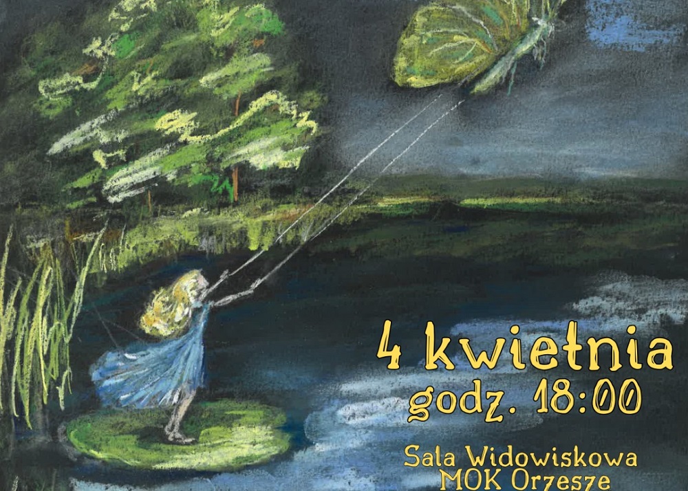 „Calineczka” – magiczny spektakl dla dzieci w Orzeszu