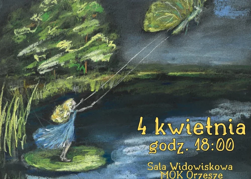 „Calineczka” – magiczny spektakl dla dzieci w Orzeszu