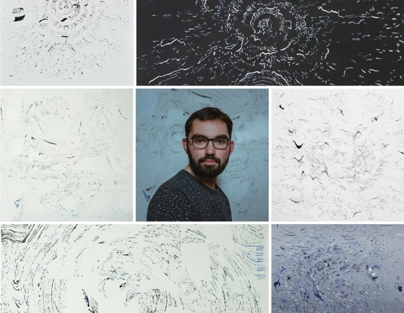 Powrót do siebie – wystawa malarstwa Dominika Gocyły w Bibliotece Centralnej