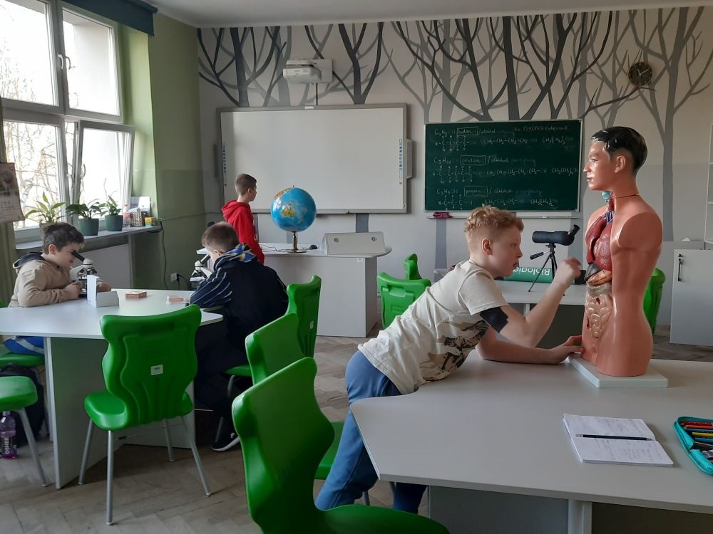 „Zielony Zakątek” – nowa pracownia dla uczniów z niepełnosprawnościami intelektualnymi