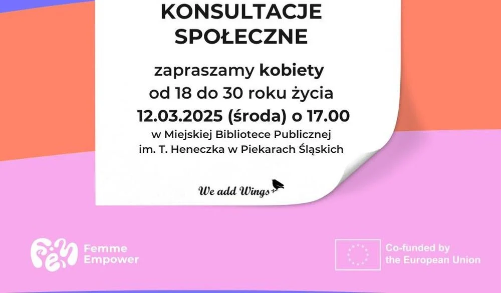 Spotkanie dla młodych kobiet w Piekarach Śląskich