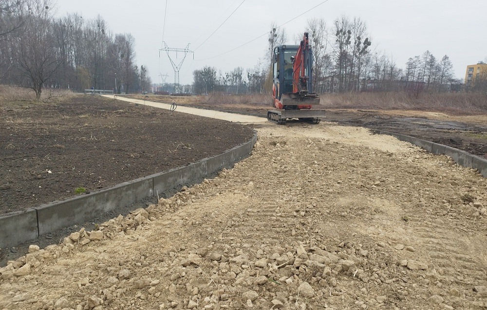 Nowa inwestycja w Piekarach Śląskich – komfortowe i bezpieczne trasy pieszo-rowerowe