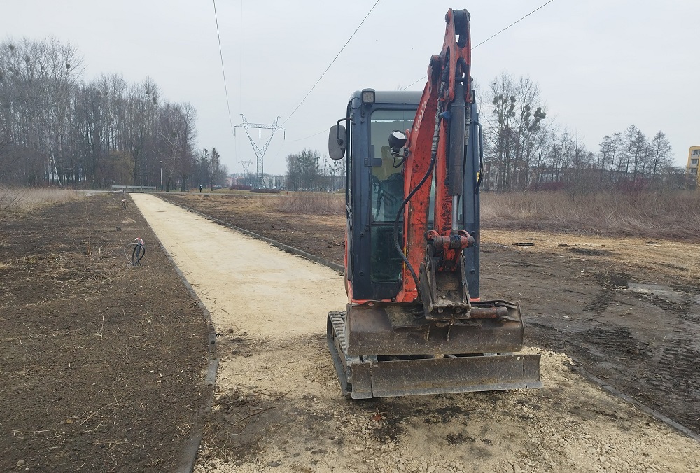 Nowa inwestycja w Piekarach Śląskich – komfortowe i bezpieczne trasy pieszo-rowerowe