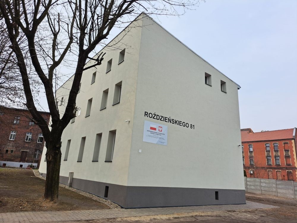 Zakończono termomodernizację budynku na ul. Walentego Roździeńskiego