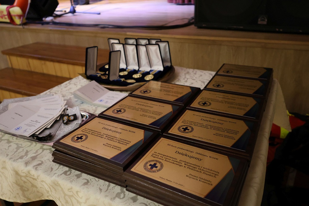 50-lecie WOPR Piekary Śląskie – Jubileusz pełen emocji i wdzięczności